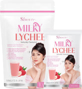 S and J Beauty - Milky Lychee Drinks